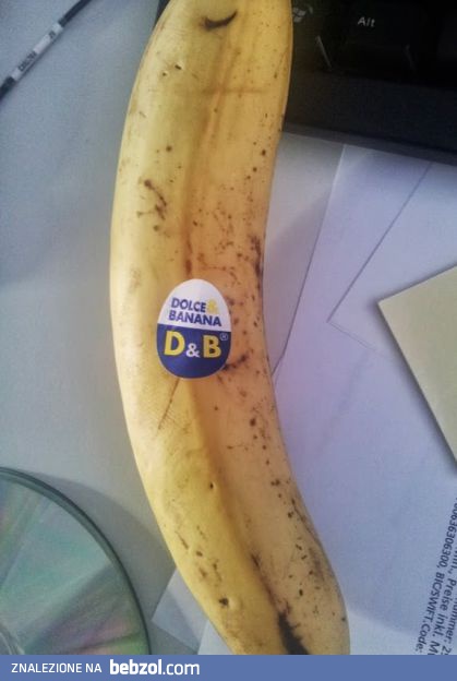Oryginalny banan