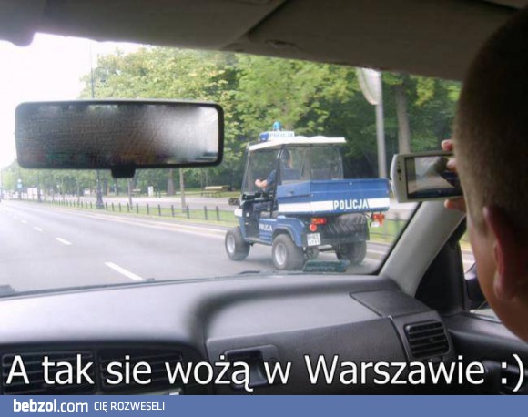 Nowe radiowozy warszawskiej policji