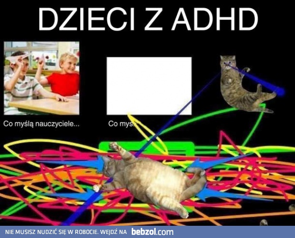 Dzieci z ADHD