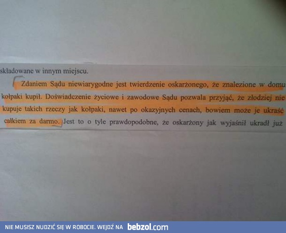 Popis wymiaru sprawiedliwości