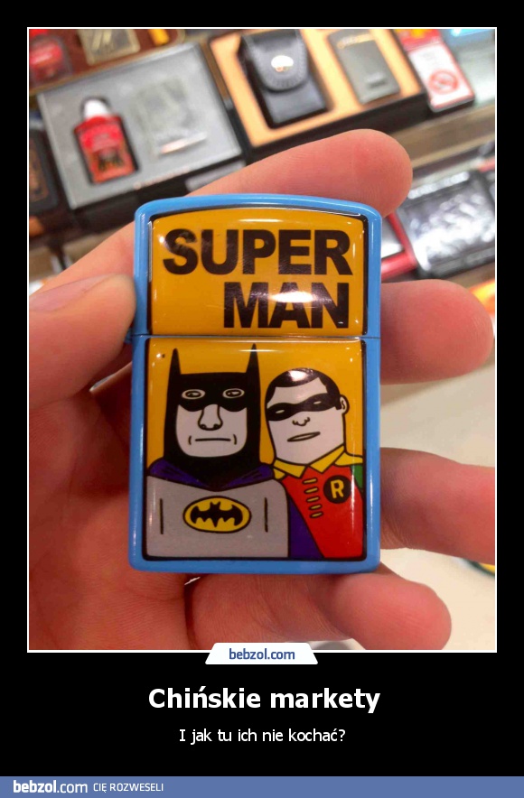Chińskie markety