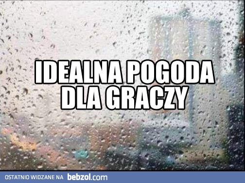 Pogoda idealna