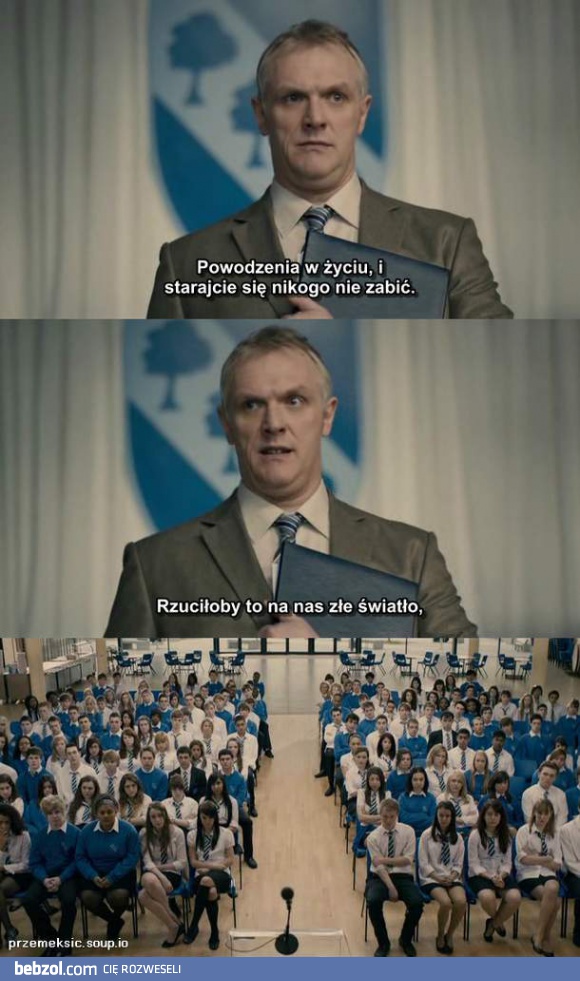 Życzenia dla absolwentów