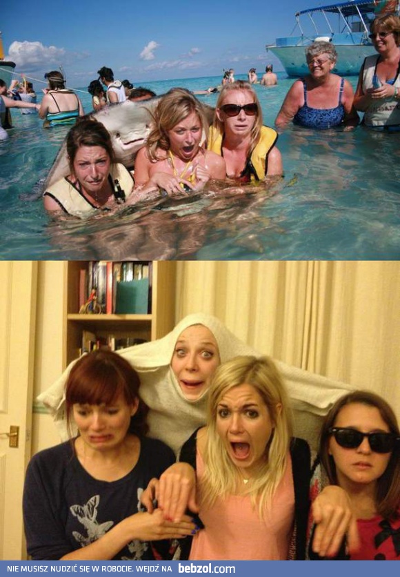 Przeróbka sławnego zdjęcia