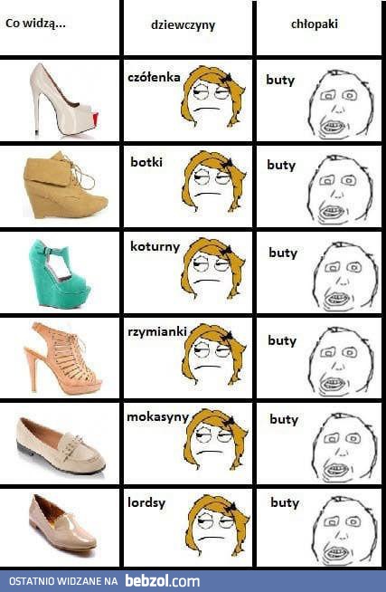 Buty i kobiety