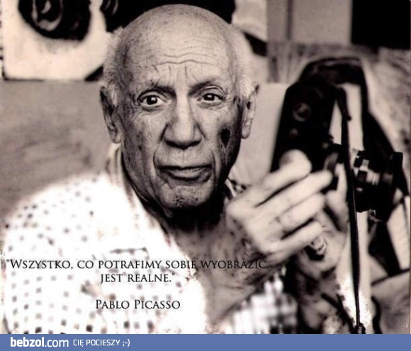 Picasso dobrze gada