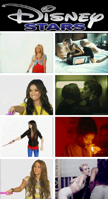 Gwiazdy Disneya po latach