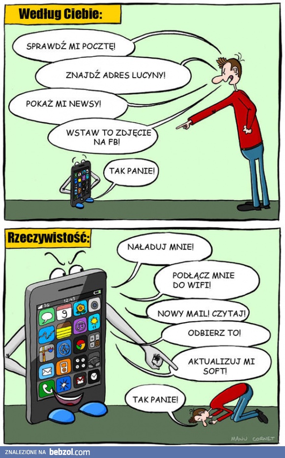 Prawda o twoim smartfonie