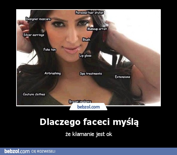 Dlaczego faceci myślą