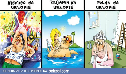Tymczasem na urlopie