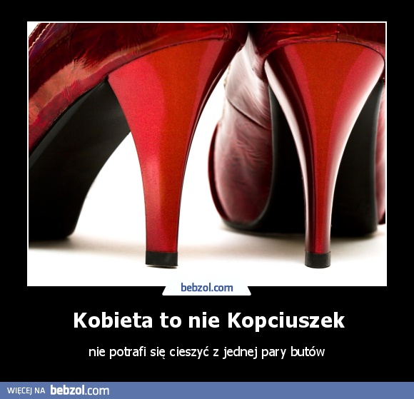 Kobieta to nie Kopciuszek