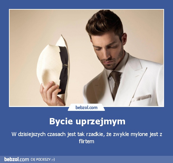 Bycie uprzejmym