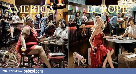 Ameryka vs Europa