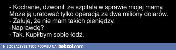 Teściowa i 2 miliony