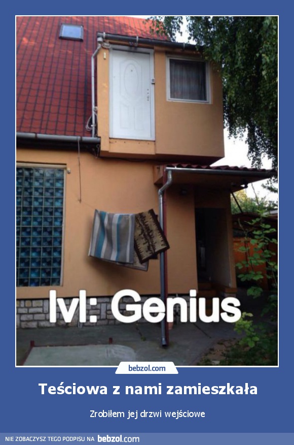 Teściowa z nami zamieszkała