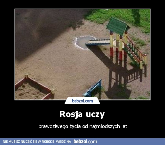 Rosja uczy 