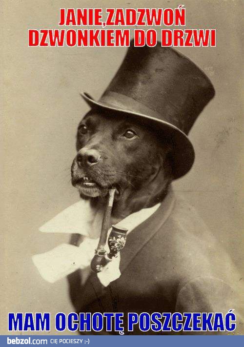 Janie, mam prośbę!