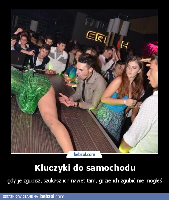 Kluczyki do samochodu