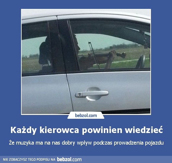 Każdy kierowca powinien wiedzieć
