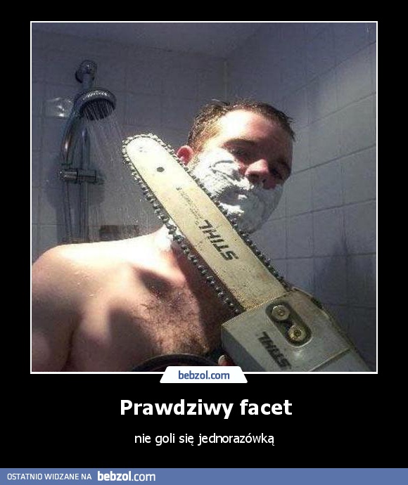 Prawdziwy facet