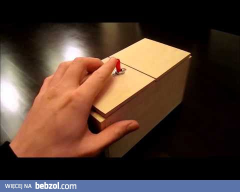 Bezużyteczne pudełko z niespodzianką