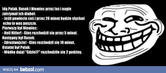 Polak, Rusek, Niemiec i diabeł