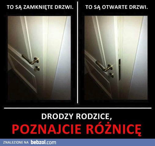 Poznaj różnicę!