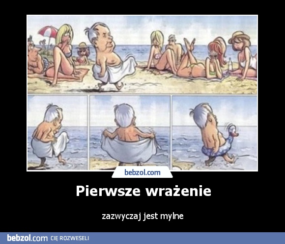 Pierwsze wrażenie