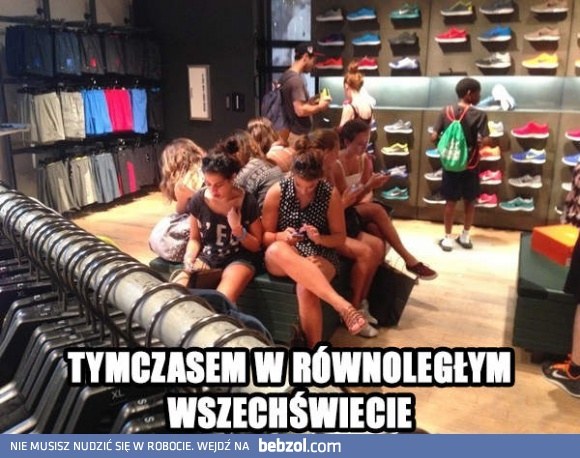 Tymczasem w równoległym wszechświecie