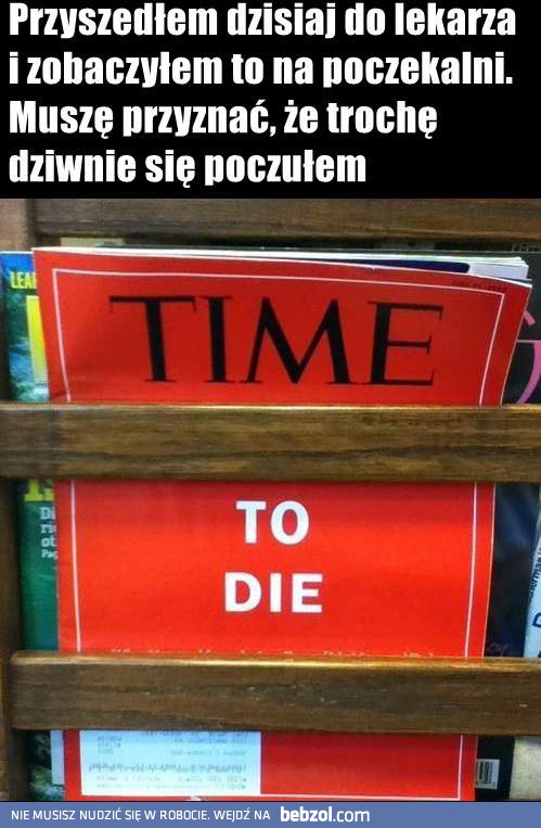 U lekarza w poczekalni