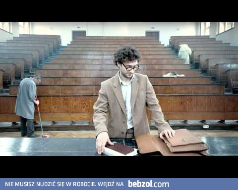 Lekko ironiczna reklama polski