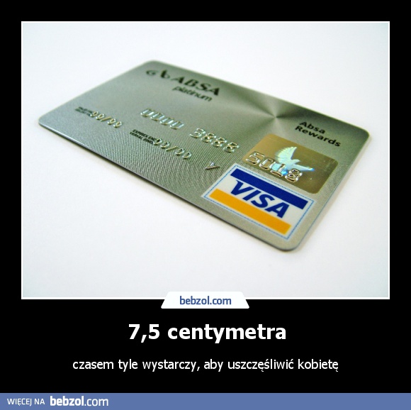7,5 centymetra