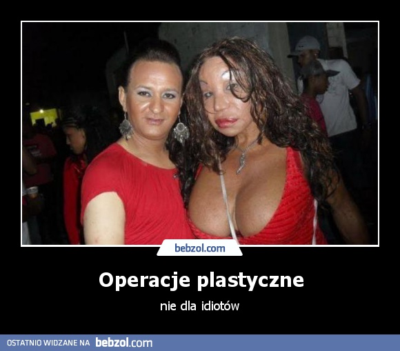 Operacje plastyczne