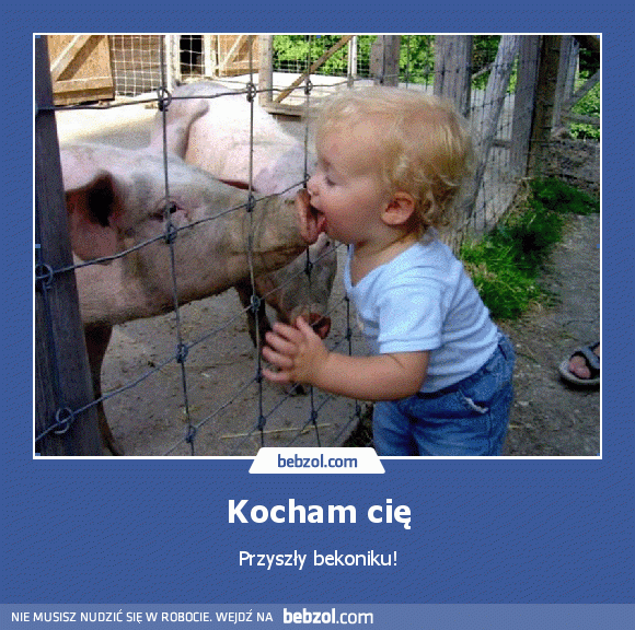 Kocham cię