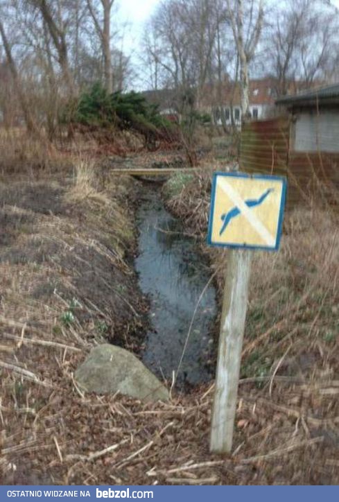 Przydatne ostrzeżenie