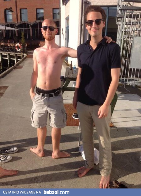 Mam takiego zakręconego kolegę