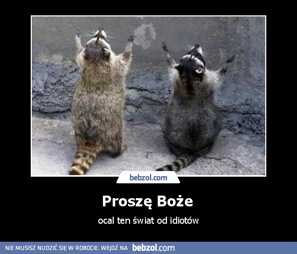 Proszę Boże 