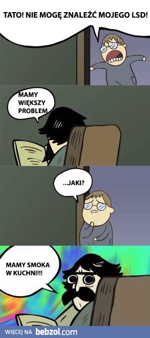 Tato, tato! Mamy problem!