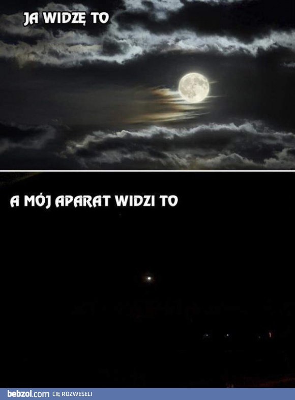 Zdjęcie pełni księżyca