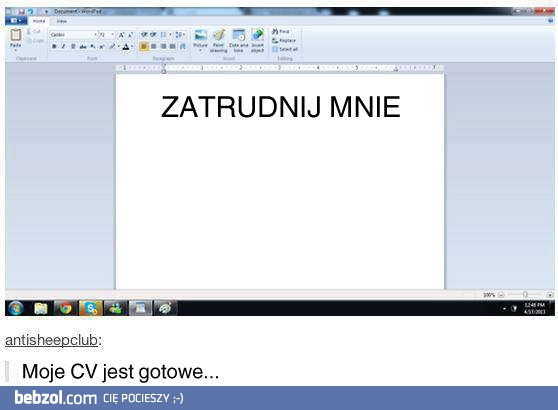 Moje CV