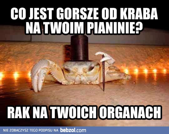 Co jest gorsze?