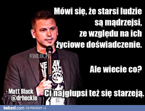 Starsi i ich doświadczenie życiowe