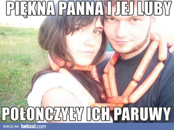 Piękna panna i jej luby