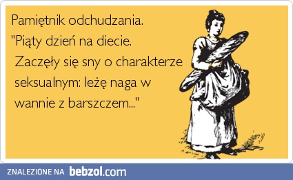 Pamiętnik odchudzania