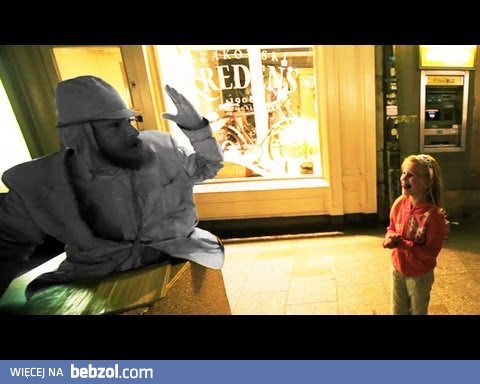 Kraków - Mim nie wytrzymał