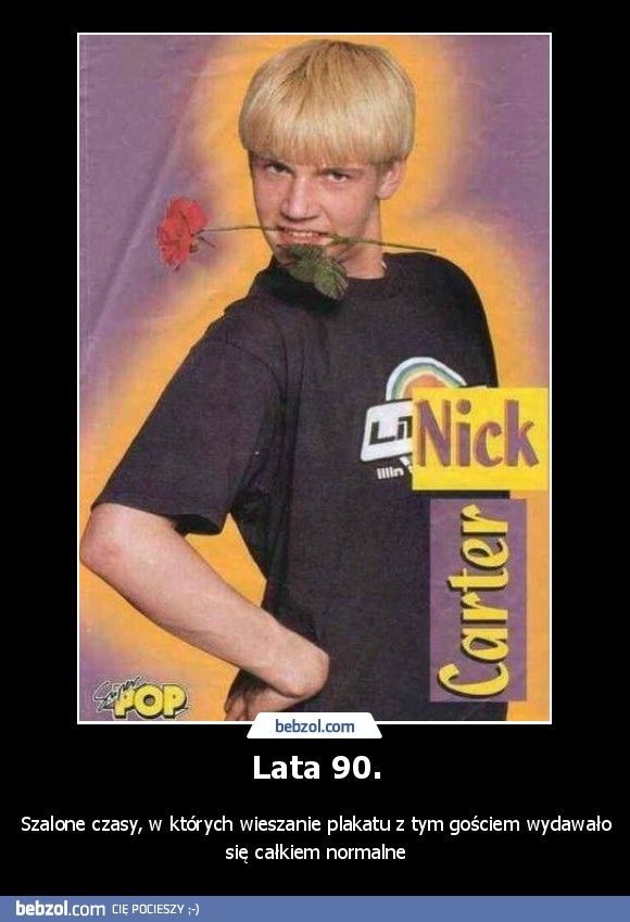 Lata 90.