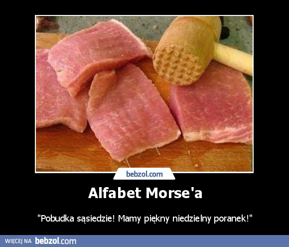 Alfabet Morse'a