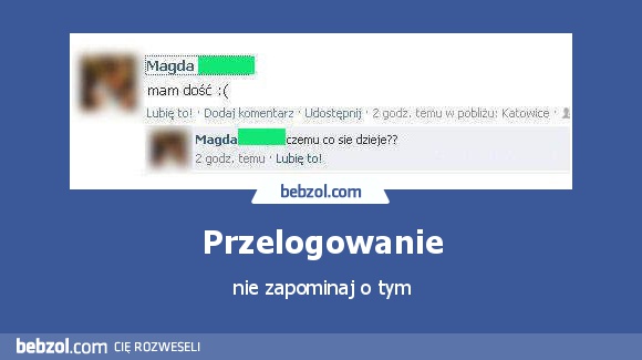 Przelogowanie