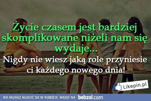 Życie jest czasem...