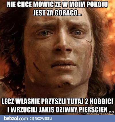 Jest aż taki upał!